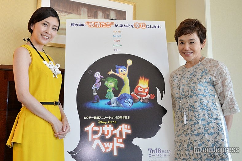 （左から）竹内結子と大竹しのぶ