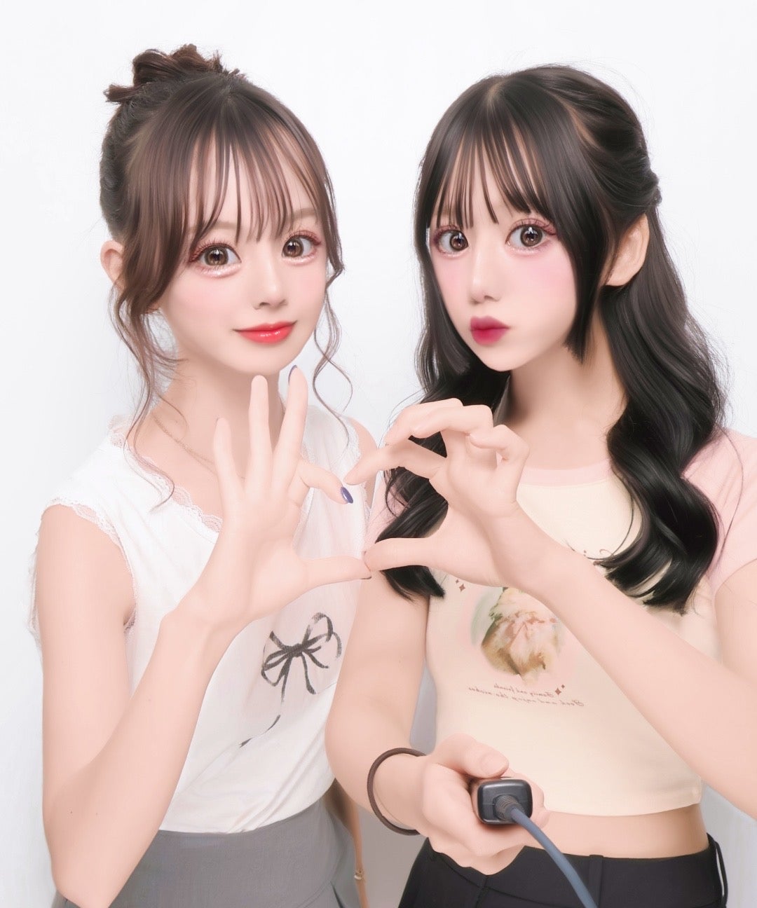 小國舞羽さん・るなちさん