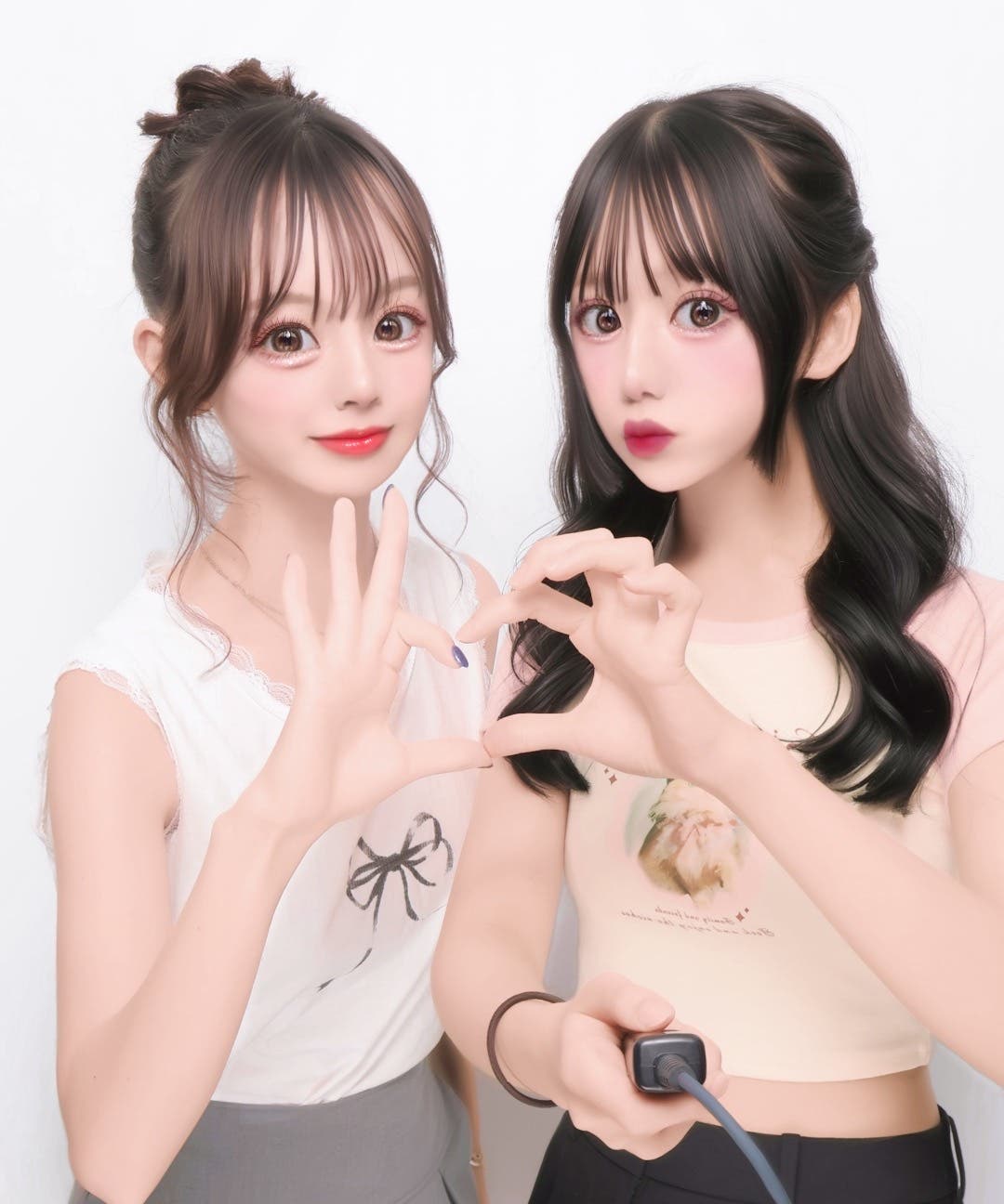 小國舞羽さん・るなちさん