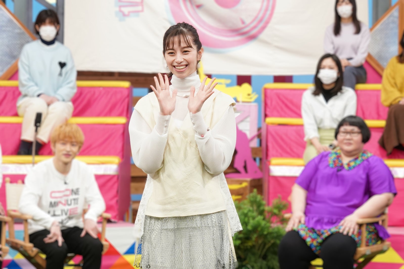 中条あやみ（C）日本テレビ