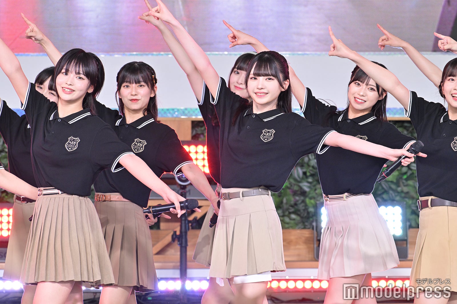 ≒JOY（C）モデルプレス