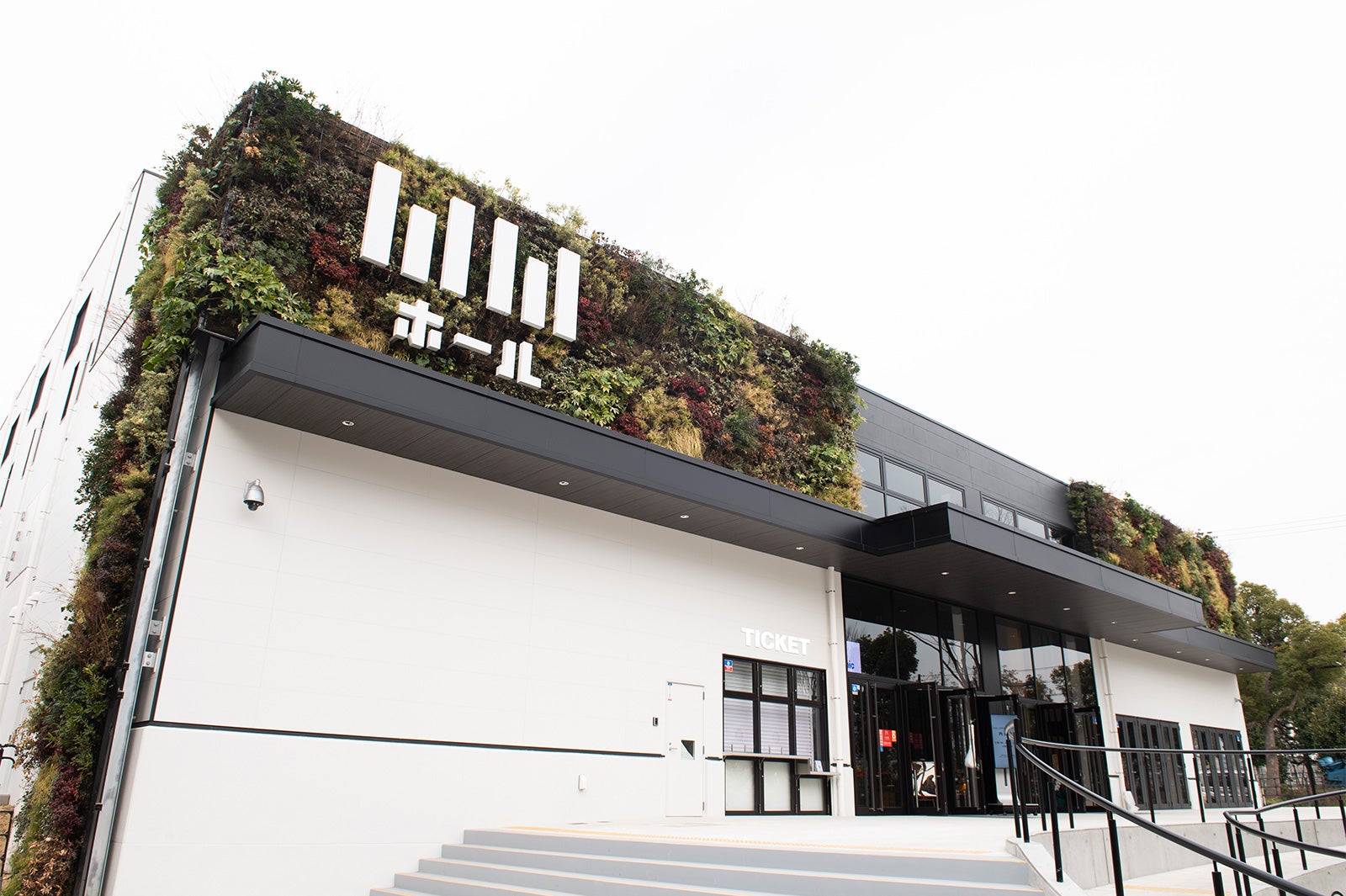 WWホール外観（提供画像）