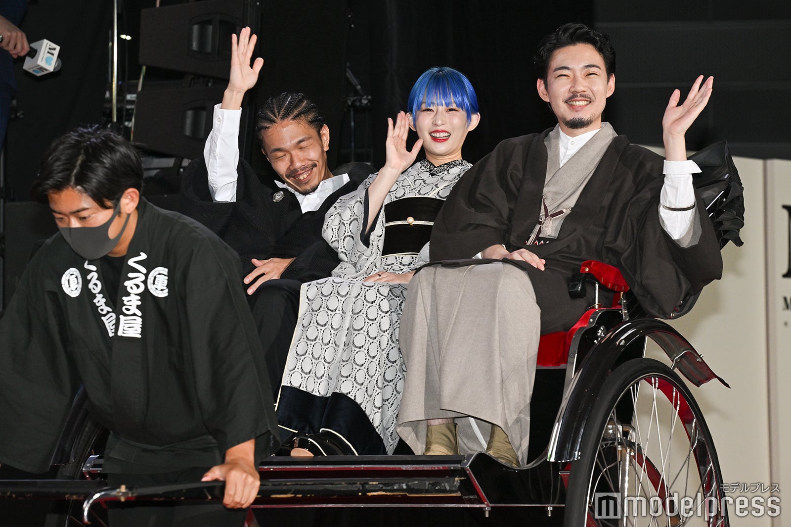 Awesome City Club（左から）モリシー、PORIN、atagi （C）モデルプレス