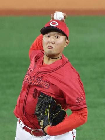 広島・工藤 チーム4連勝導いた5回2失点プロ初先発 思い出のハマスタで「真っすぐは思っていたより差し込めていた」