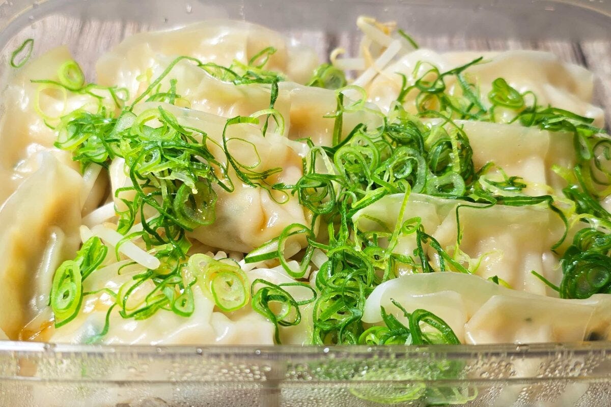 タッパー餃子鍋・完成