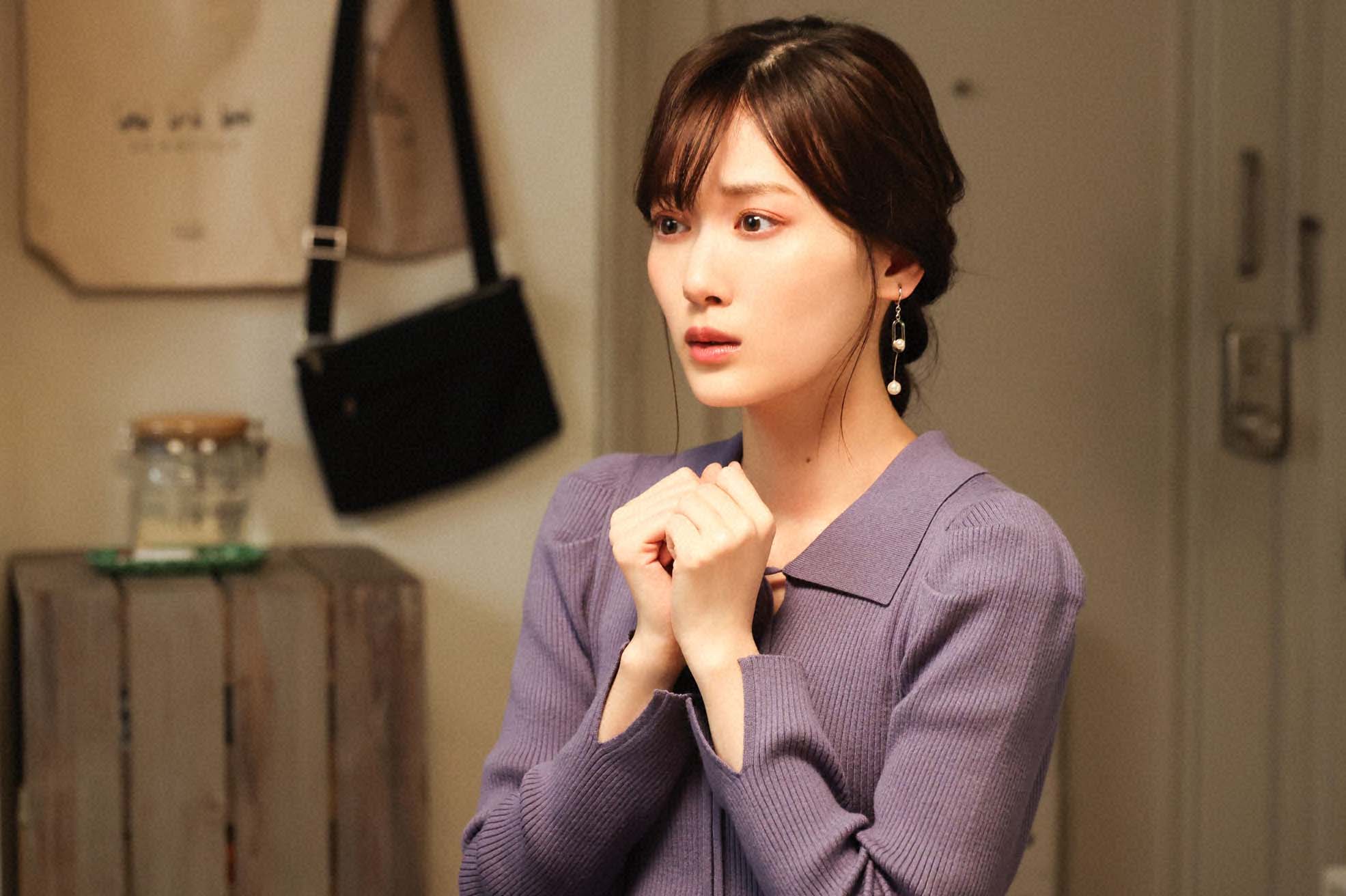 山下美月「Eye Love You」第8話より（C）TBS