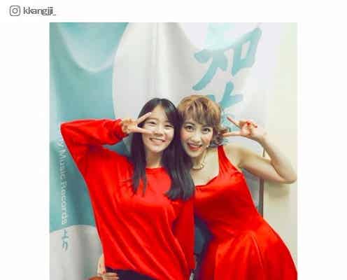 知英&スンヨン、笑顔の2ショット ハラに続き…KARAの絆にファン感動の嵐