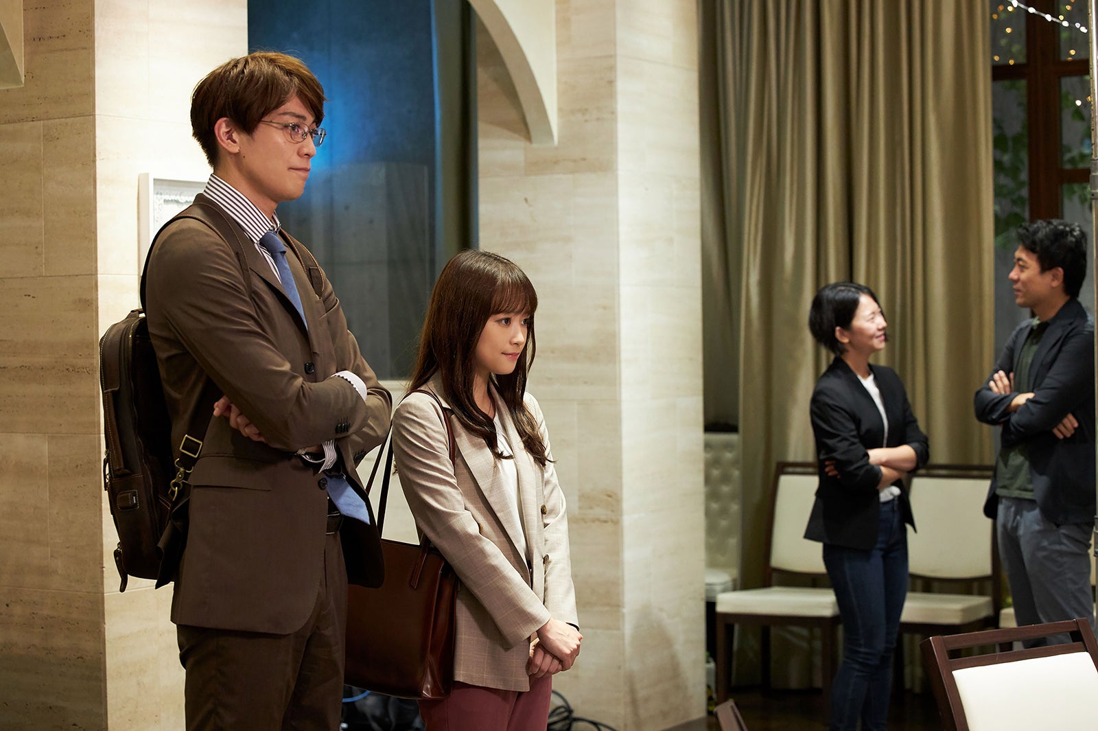 東啓介、大原櫻子（C）円城寺マキ・小学館／「つまり好きって言いたいんだけど、」製作委員会