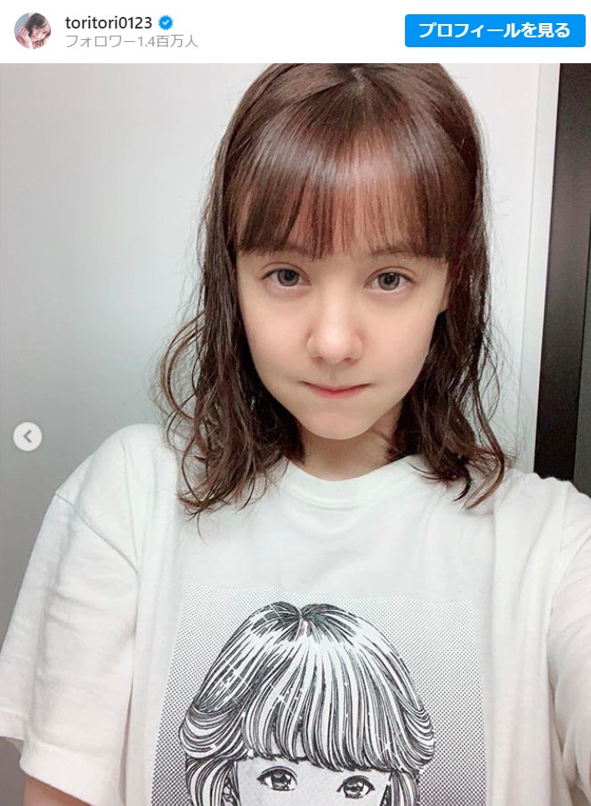 トリンドル玲奈、お風呂上がりのナチュラルショットに反響「すっぴん？」「透明感すごい」