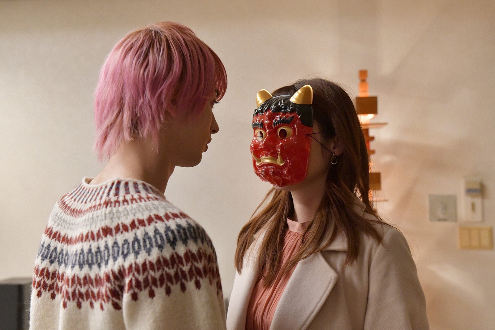 横浜流星、深田恭子／「初めて恋をした日に読む話」第9話より（C）TBS