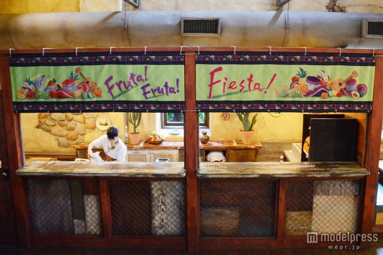 「ミゲルズ・エルドラド・キャンティーナ」店内