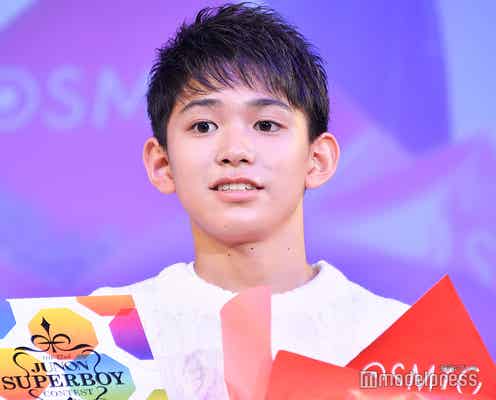 <速報>ジュノン・スーパーボーイ、史上最年少12歳の渡邉多緒さんがグランプリ