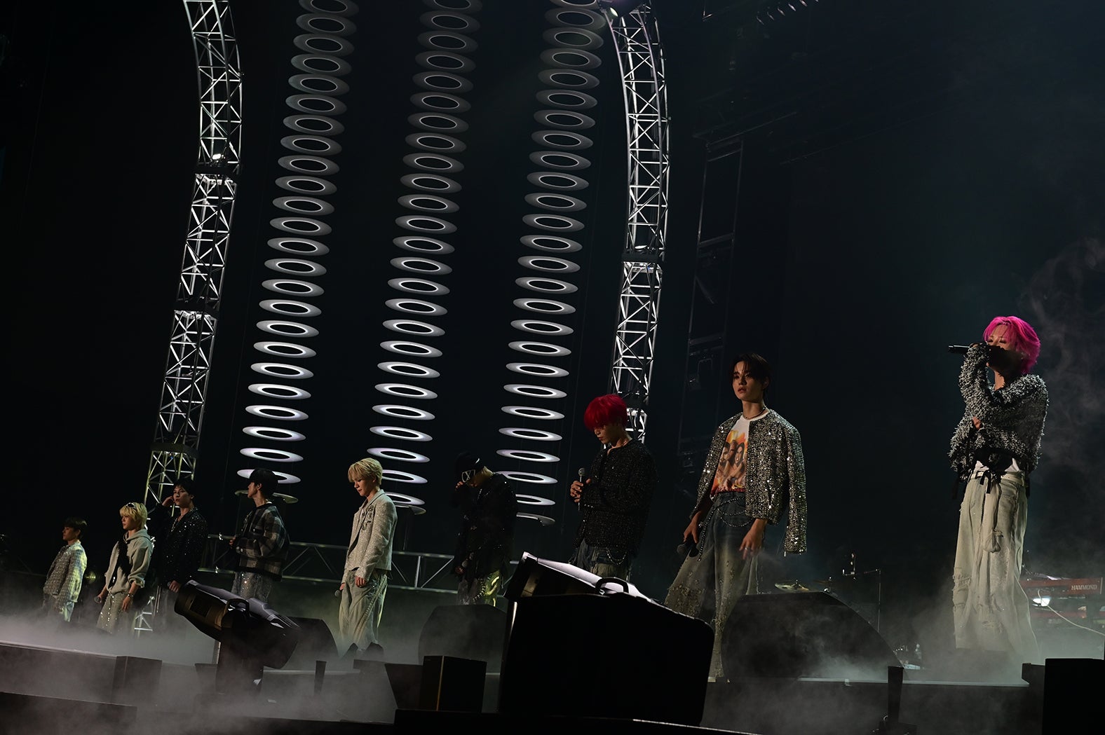 JO1（C）テレビ朝日ドリームフェスティバル2025／Photo by 岸田哲平