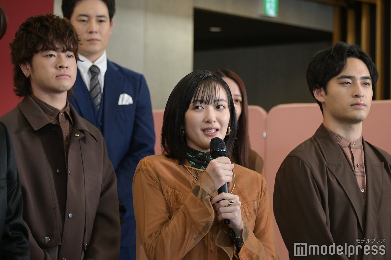 緑黄色社会（C）モデルプレス