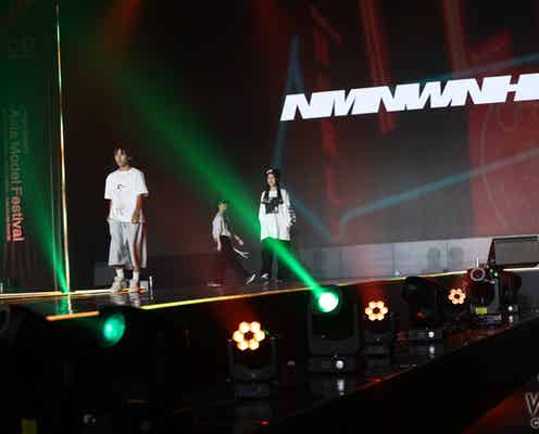【動画】ストリートブランド・NMNWNHNLステージに日本人モデルが登場!<Asia Open Collection(Asia Model Festival 2025)>