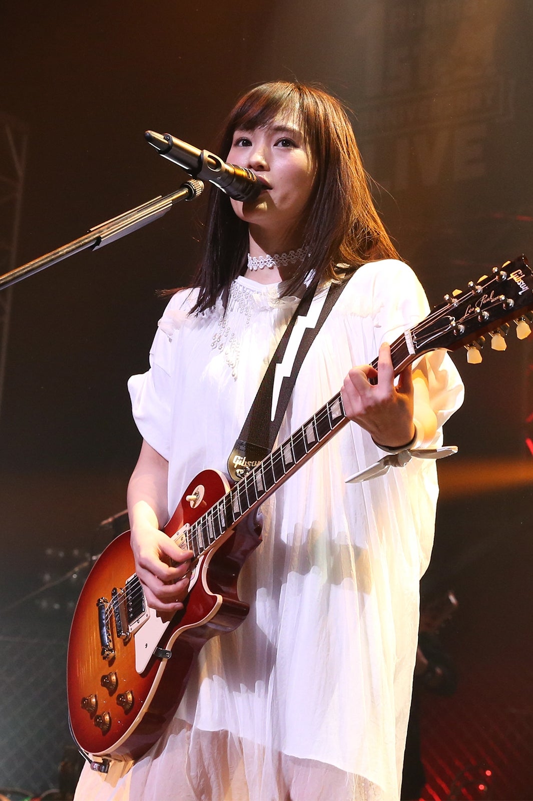 山本彩（提供写真） (c) AbemaTV 1st ANNIVERSARY LIVE　撮影：佐藤友昭