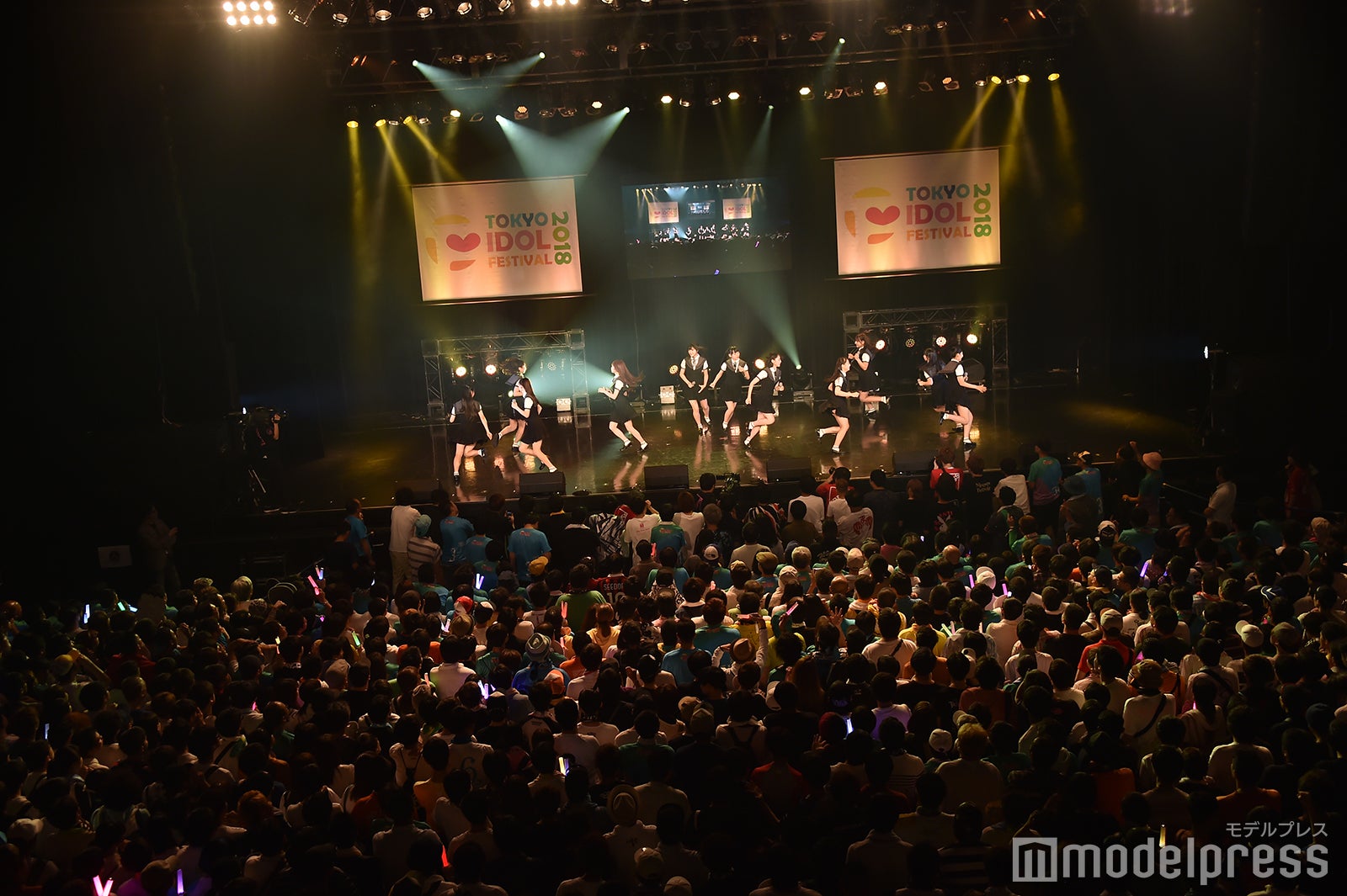 ＝LOVE「TOKYO IDOL FESTIVAL 2018」 （C）モデルプレス