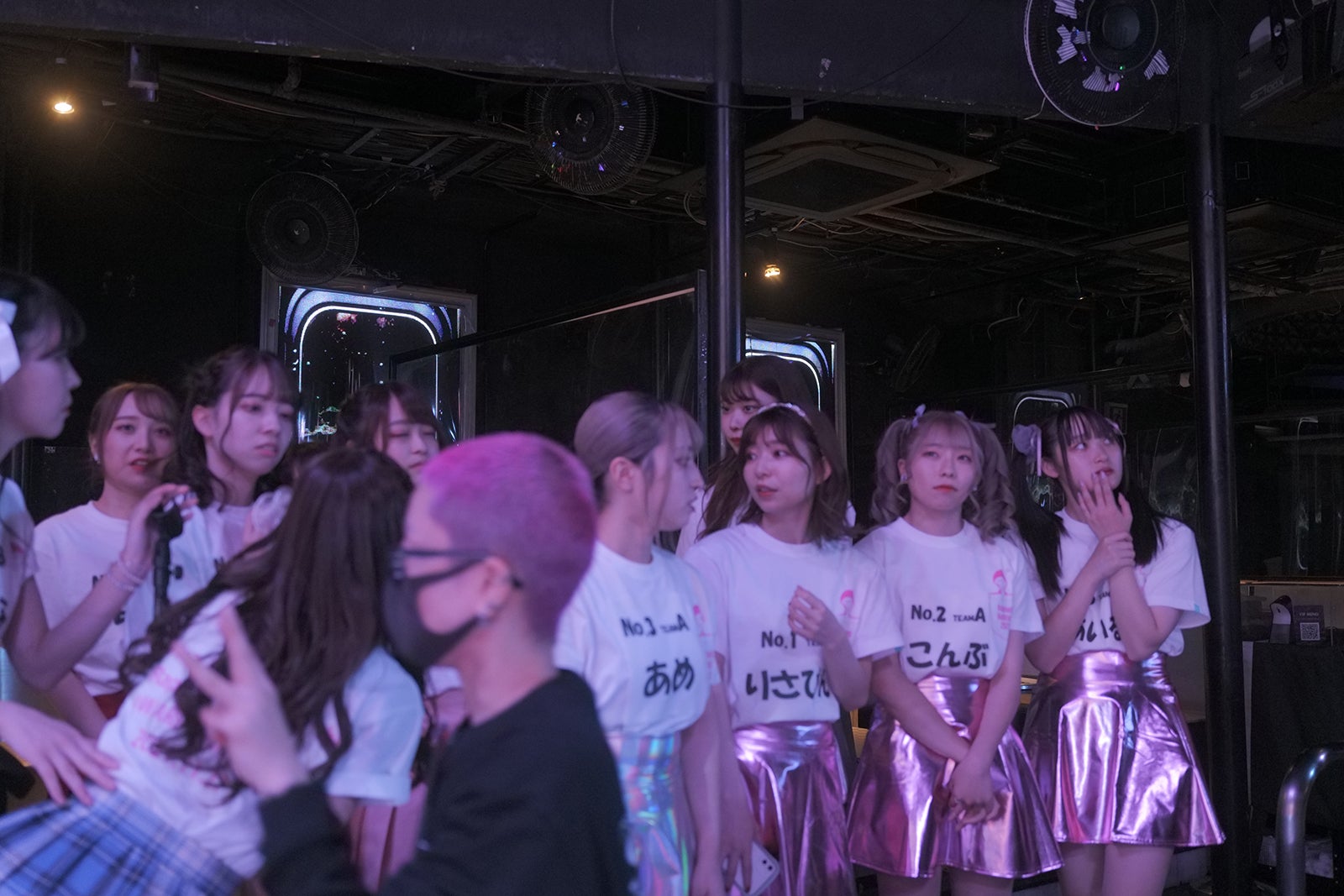 「ラファエルプロデュースアイドル」最終審査より（提供写真）