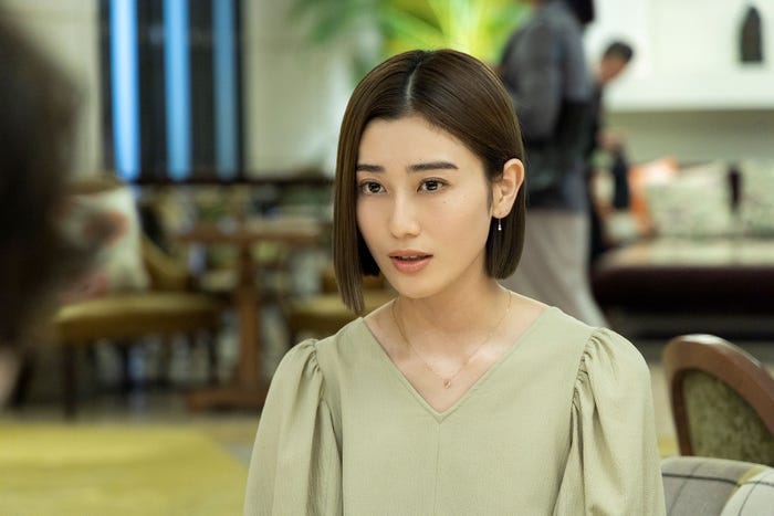 守屋茜「ナースが婚活」第7話より(C)「ナースが婚活」製作委員会