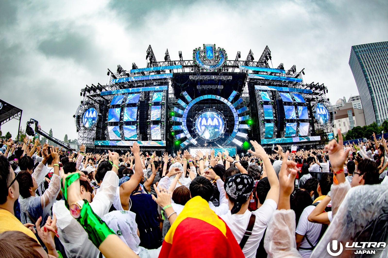 「ULTRA JAPAN」最終日の様子（C）ULTRA JAPAN 2016