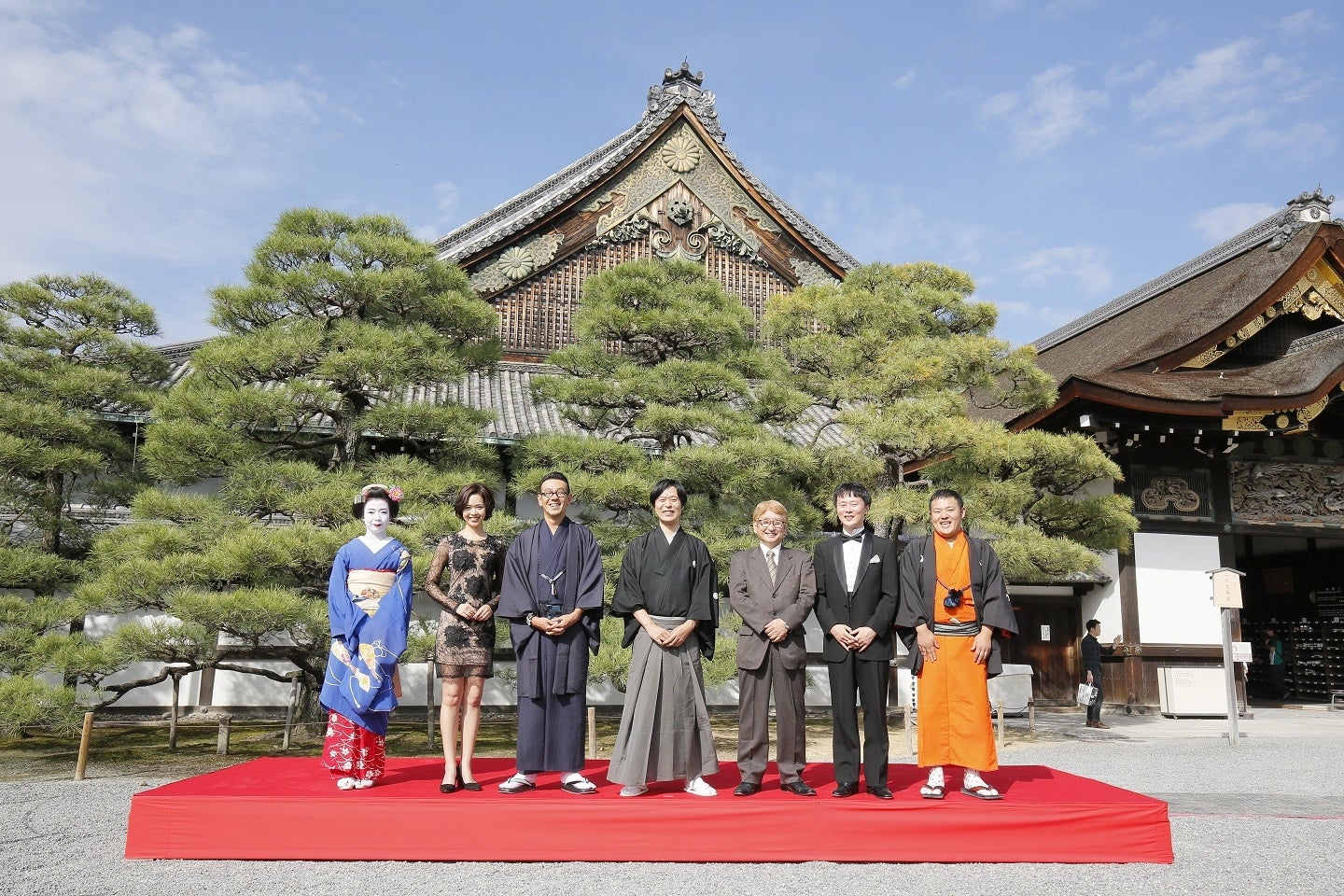 「京都国際映画祭2016」オープニングセレモニーより（C）吉本興業
