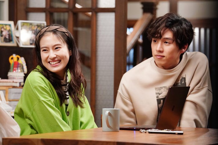 恒松祐里、坂東龍汰/「リバーサルオーケストラ」最終話より(C)日本テレビ