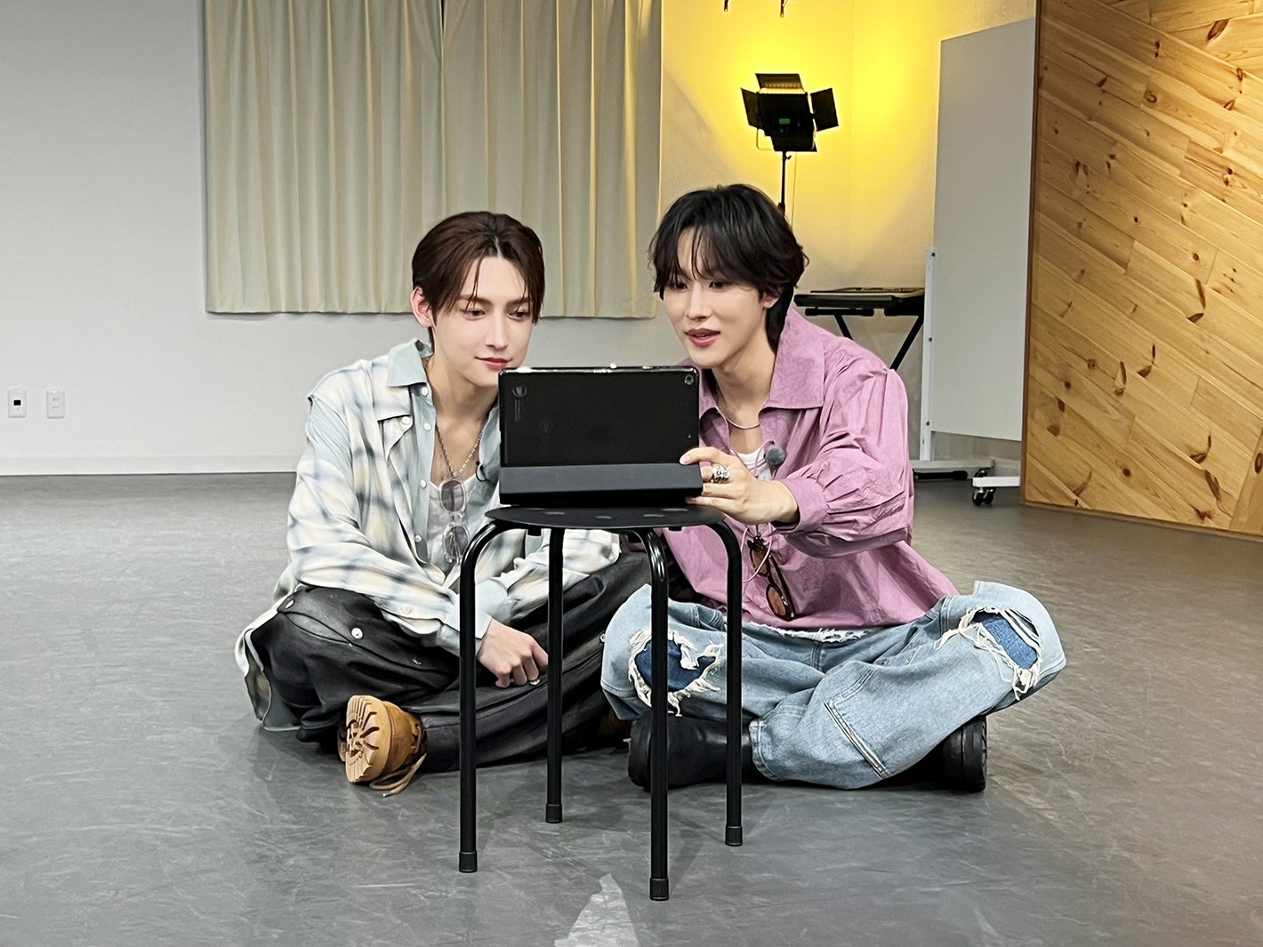 浜川路己、本多大夢（C）日本テレビ