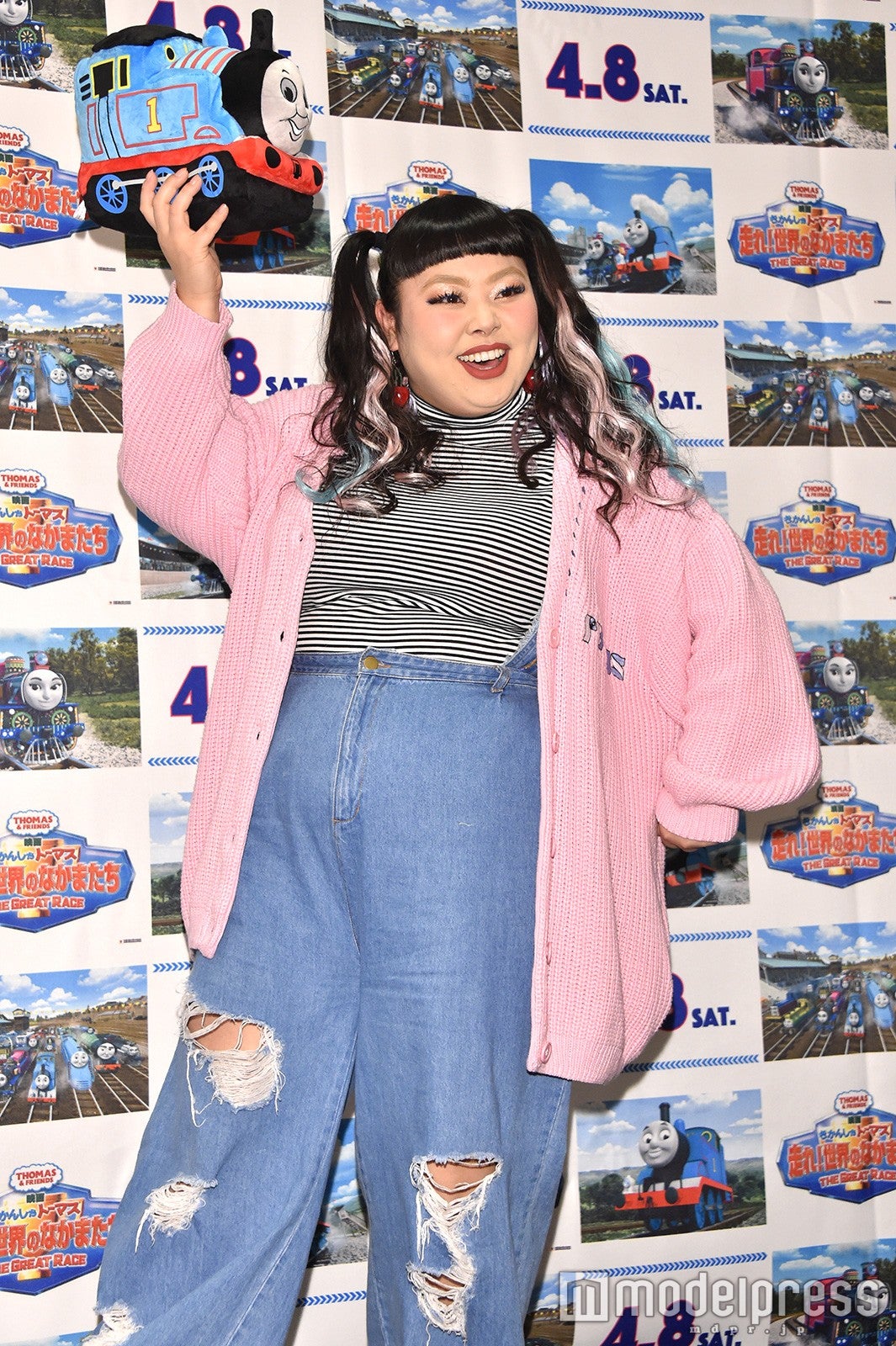 渡辺直美（C）モデルプレス