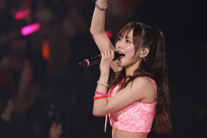 稲場愛香「Juice=Juice CONCERT TOUR~terzo~FINAL 稲場愛香卒業スペシャル」より(提供写真)