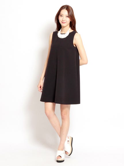 Aラインワンピース「FRAY I.D」18,360円(税込)
