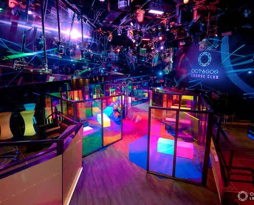 六本木のクラブ「SEL OCTAGON TOKYO」“ラウンジクラブ”にリニューアル