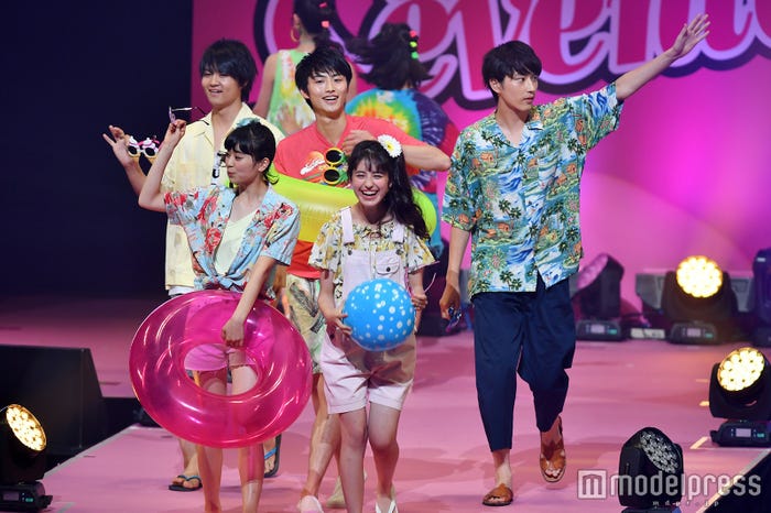 「Seventeen 夏の学園祭2017」 (C)モデルプレス