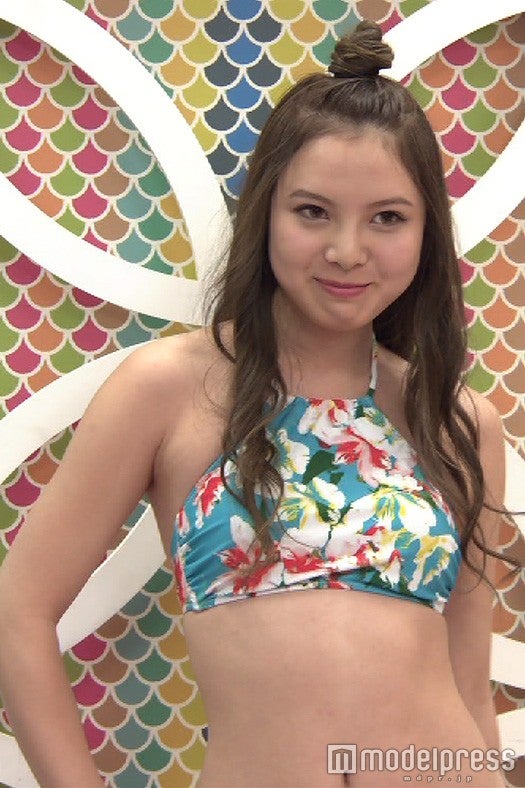 水着ファッションショーの様子（C）モデルプレス／水着提供：PEAK＆PINE