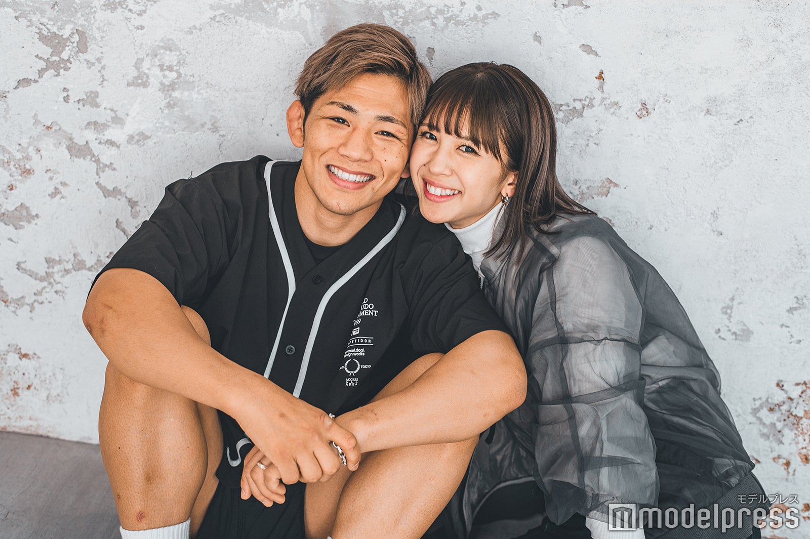 伊藤盛一郎選手、菅原美優選手（C）モデルプレス