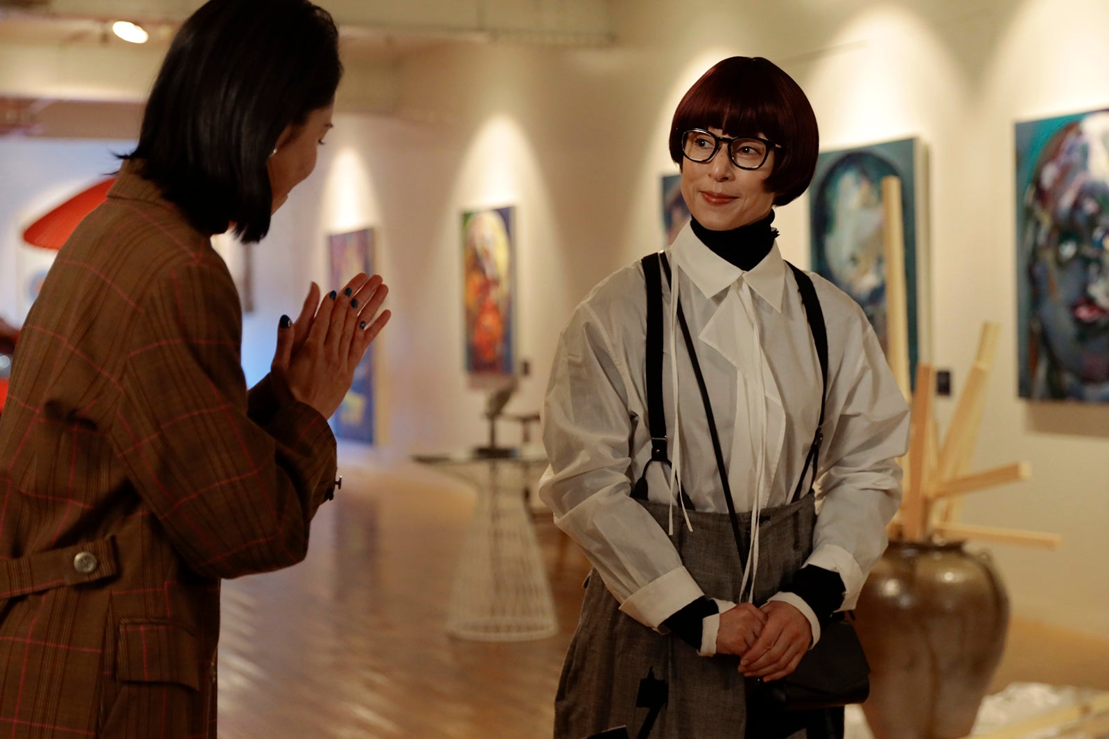 鈴木保奈美「プライベートバンカー」第5話（C）テレビ朝日