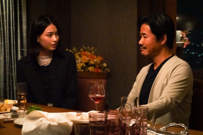 茅島みずき、鈴木一真「スキャンダルイブ」第5話(C)AbemaTV,Inc.