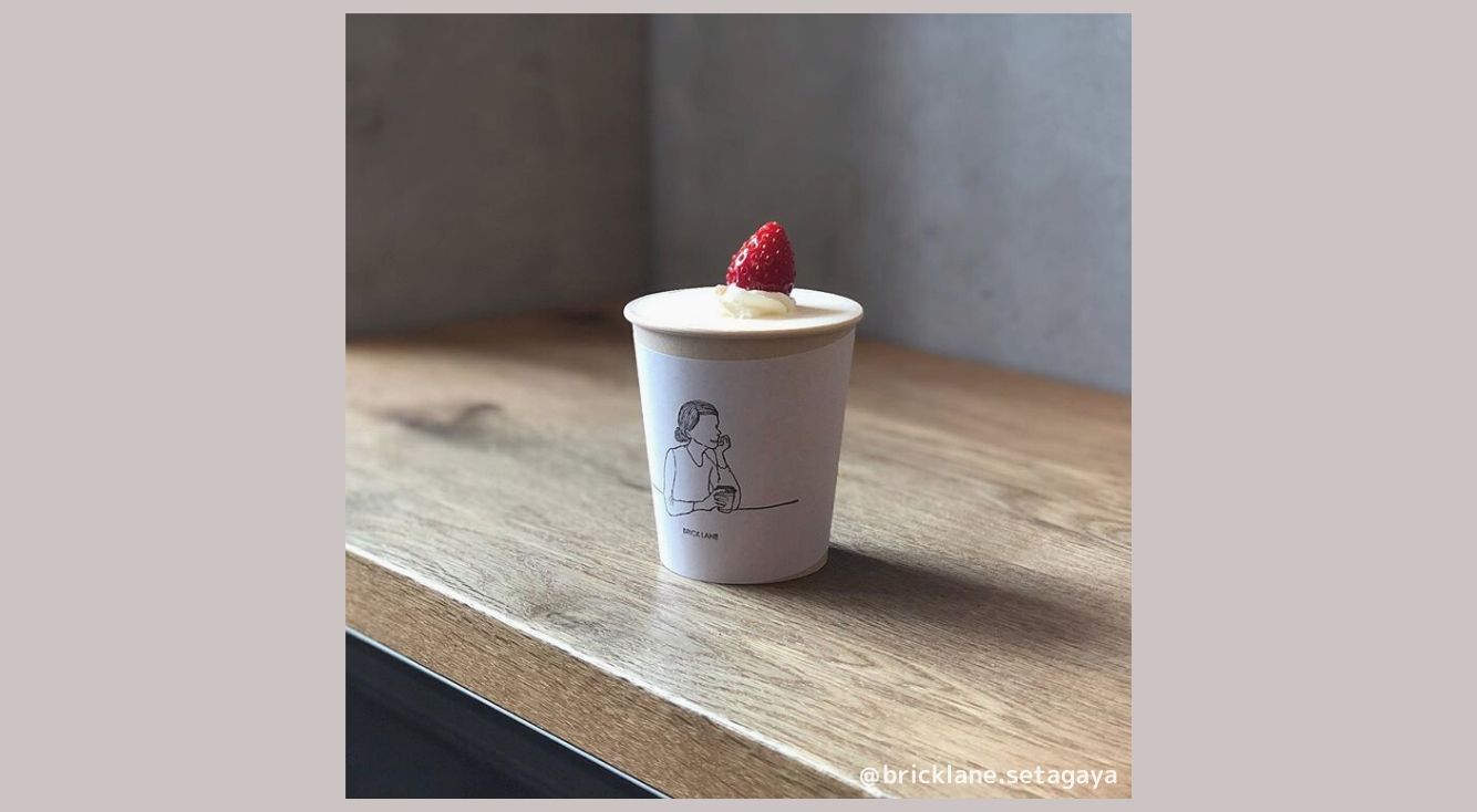 可愛いカップショートケーキがテイクアウト出来るカフェ『BRICK LAIN（ブリックレーン）』を紹介！