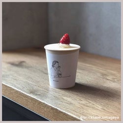 可愛いカップショートケーキがテイクアウト出来るカフェ「BRICK LAIN(ブリックレーン)」を紹介!