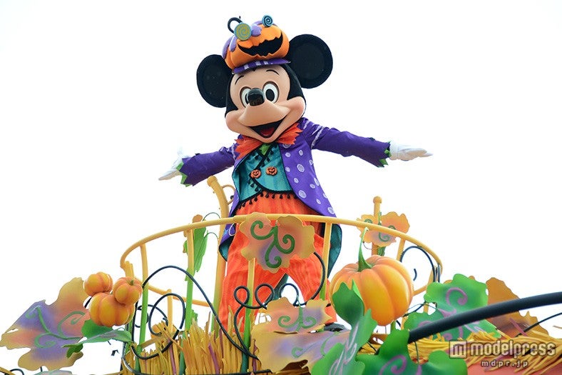 パレード「ハッピーハロウィーンハーベスト」／ミッキー