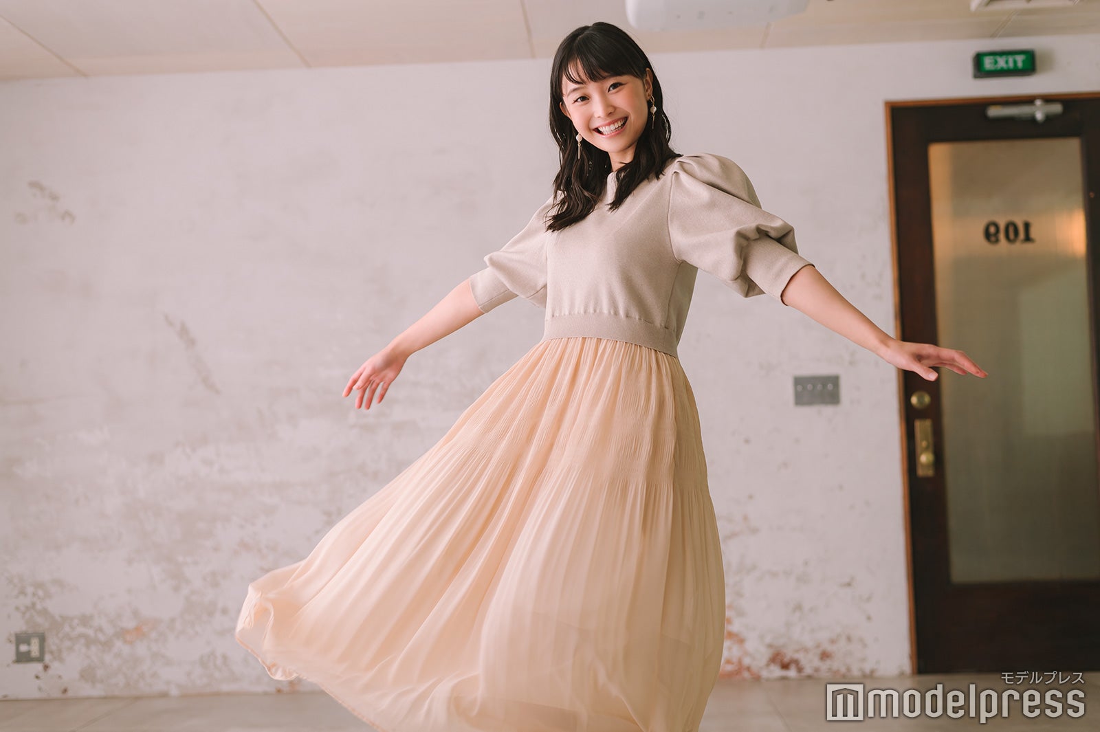 渡邊渚アナ（C）モデルプレス