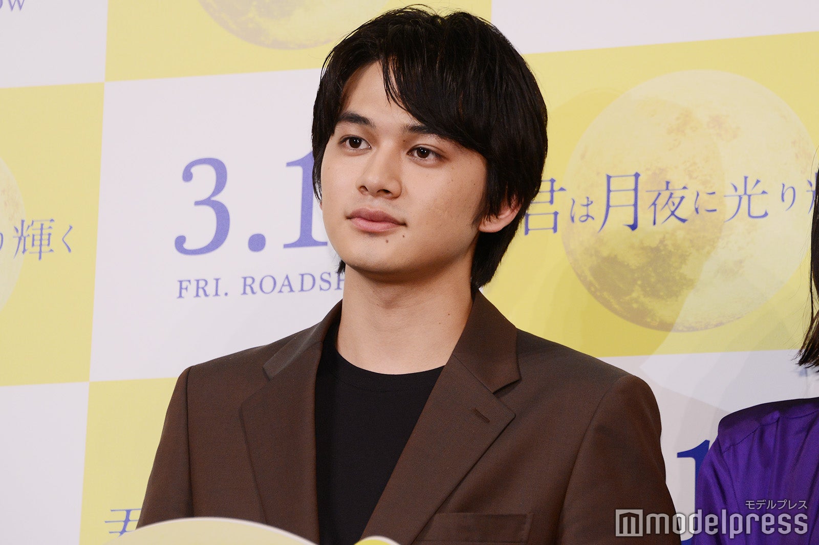 北村匠海（横分けヘア）／映画「君は月夜に光り輝く」公開直前イベントより：2019年3月撮影 （C）モデルプレス