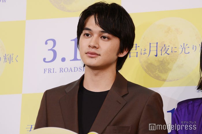 北村匠海(横分けヘア)/映画「君は月夜に光り輝く」公開直前イベントより:2019年3月撮影 (C)モデルプレス