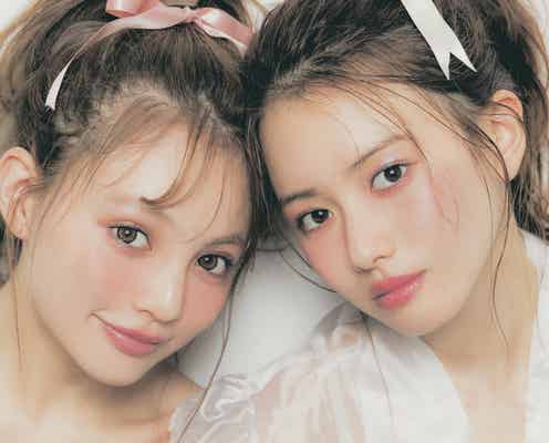 ちぃぽぽ×山本舞香、初のツインズ企画 キュートな2人に迫る