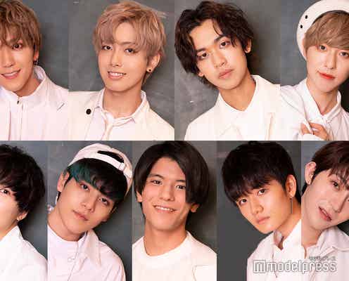 「PRODUCE 101 JAPAN」出身9名、新プロジェクト始動で話し合ったこと…メンバーだけで10時間<円神プロジェクトインタビュー連載:グループ編>