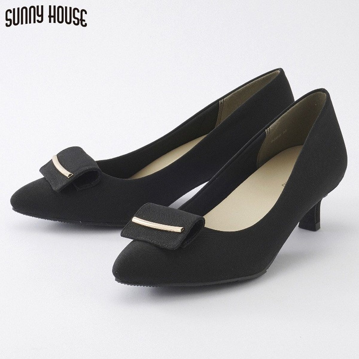 しまむら パンプス(SUNNY HOUSE) しまむらのパンプス(SUNNY HOUSE)