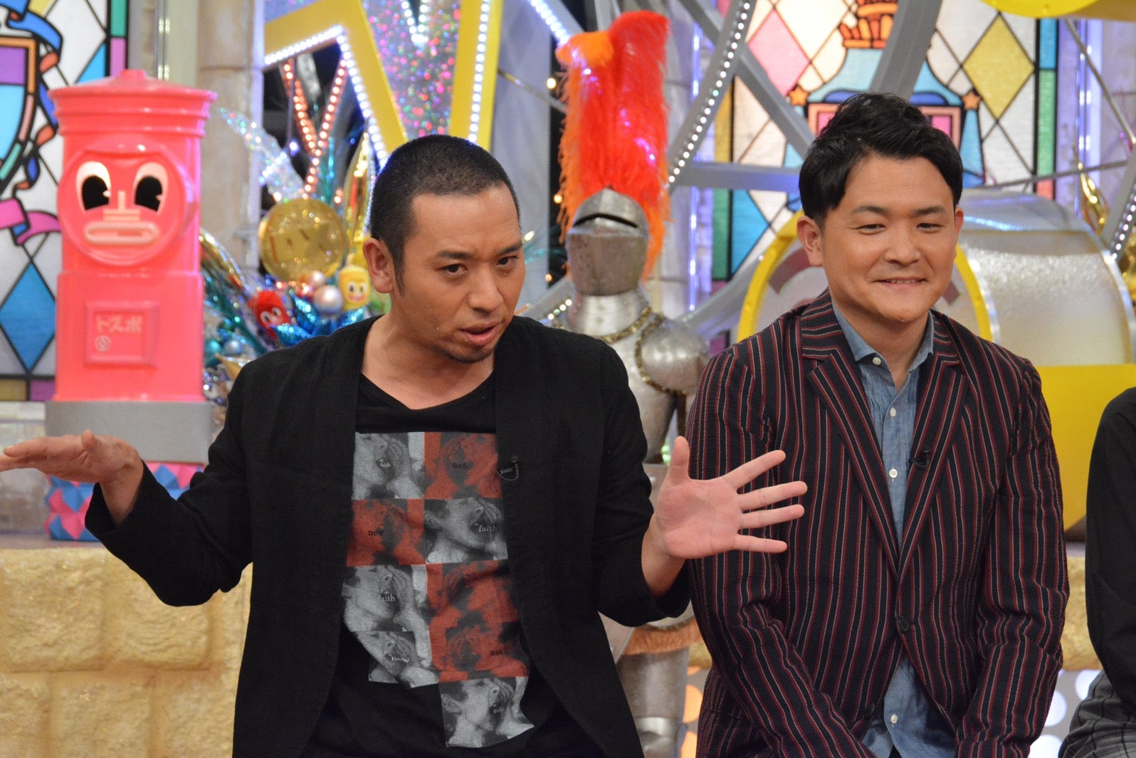 千鳥 （写真提供：読売テレビ）