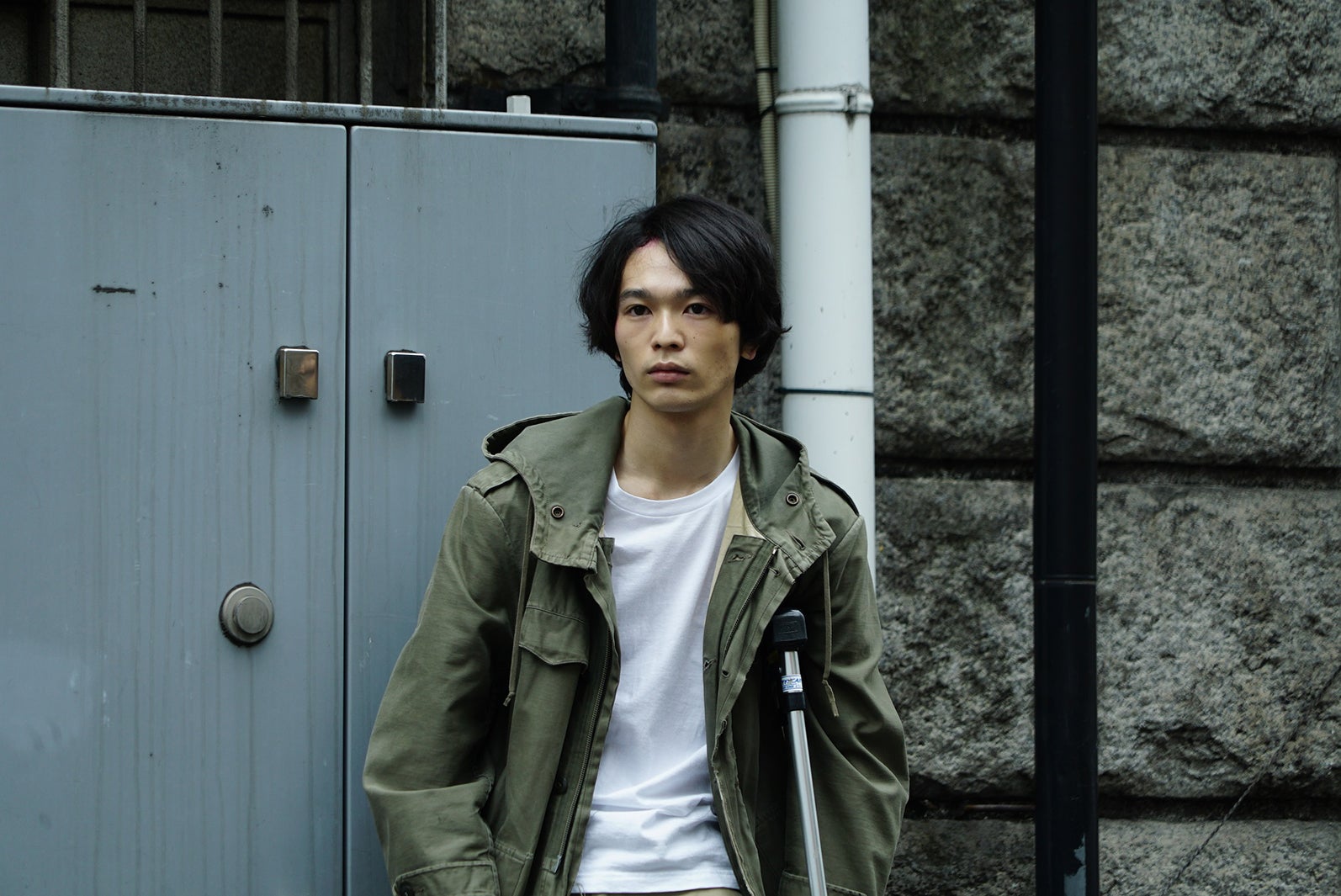 岩井拳士朗（C）2017「アウト＆アウト」製作委員会