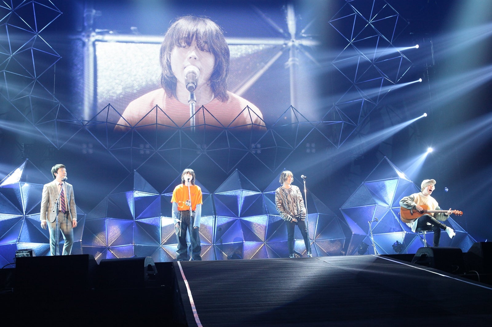 三四郎・相田周二、菅田将暉、SUPERBEAVER・渋谷龍太＆柳沢亮太 （画像提供：ニッポン放送）