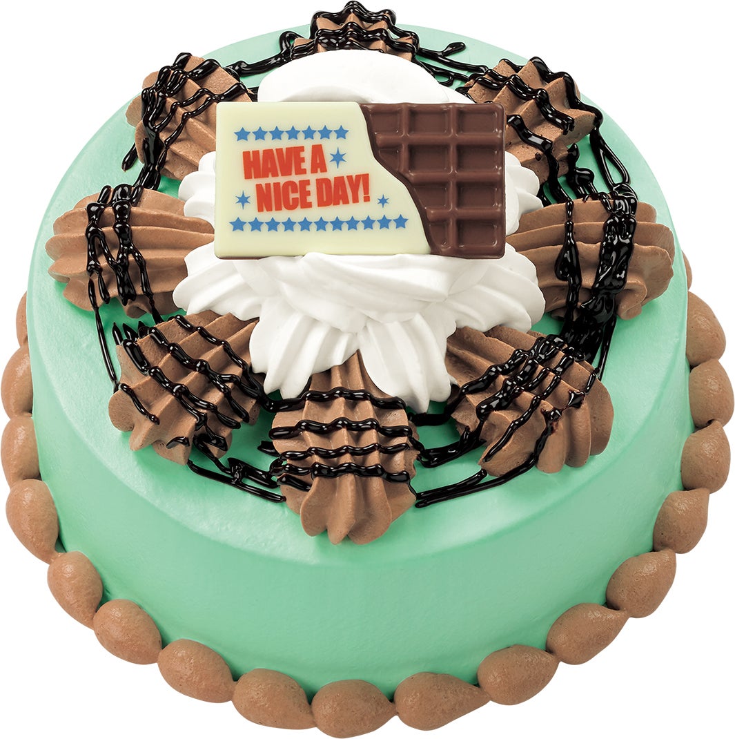 サーティワン「チョコミントゥーユー！」“チョコミン党”必見の新作アイスケーキ