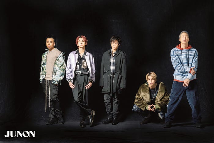 THE RAMPAGE from EXILE TRIBE/写真提供:主婦と生活社